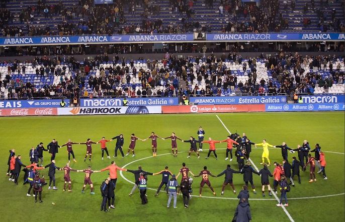 Barcelona Campeón Liga Española 2018 la Liga Santander