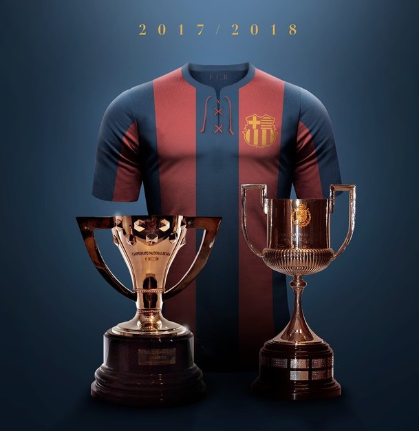 Barcelona Campeón Liga Española 2018 la Liga Santander