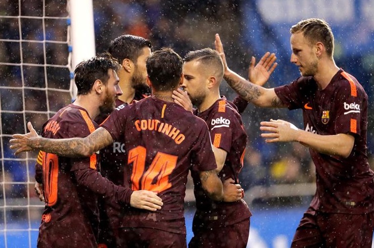 Barcelona Campeón Liga Española 2018 la Liga Santander