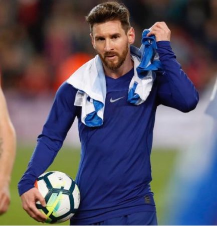 messi hat-trick leganes
