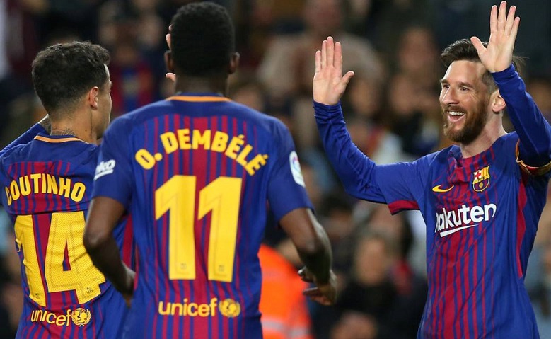 Barcelona 3-1 Leganés Jornada 31 Barcelona 3-1 Leganés Jornada 31