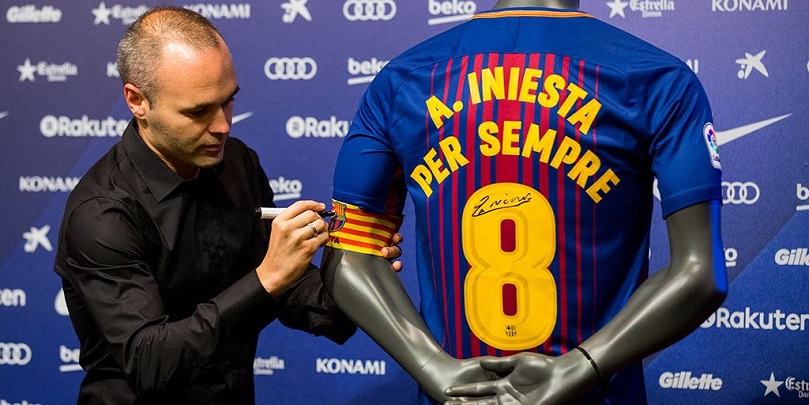 Andrés Iniesta se despide del Barça | Hasta Siempre Don Andrés