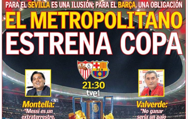 El Metropolitano estrena Final El Metropolitano estrena Final
