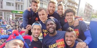 La Rúa de los Campeones 2018 | El Barça saca a pasar el Doblete La Rúa de los Campeones 2018