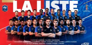 Los 23 Convocados por Francia para el Mundial de Rusia 2018 | Lista definitiva Convocados Francia Mundial 2018