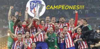 Atlético de Madrid Campeón de la Europa League 2018 Atlético de Madrid Campeón de la Europa League 2018