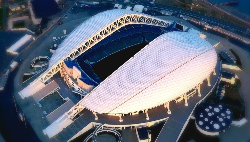 Estadio Fisht (Sochi) Sede Mundial Rusia 2018 Estadio Fisht (Sochi) Sede Mundial Rusia 2018
