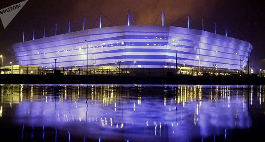 Estadio de Kaliningrado Estadio de Kaliningrado Sede Mundial Rusia 2018