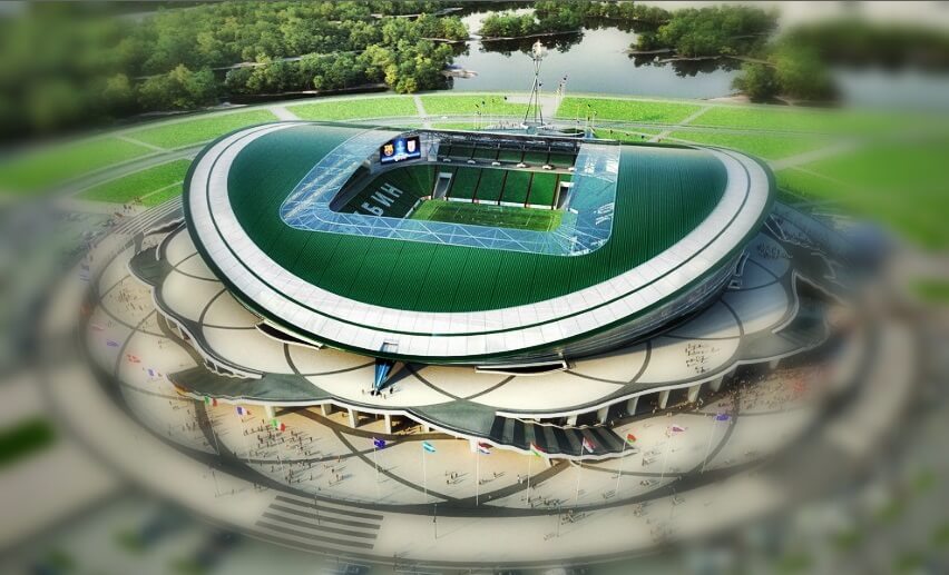 Estadio Kazán Arena Estadio Kazán Arena Sede Mundial Rusia 2018