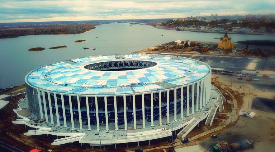Estadio Nizhni Nóvgorod Estadio Nizhni Nóvgorod Mundial Rusia 2018