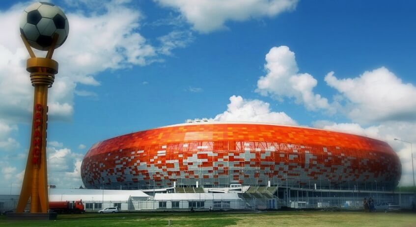 Estadio Mordovia Arena Estadio Mordovia Arena Sede Mundial Rusia 2018