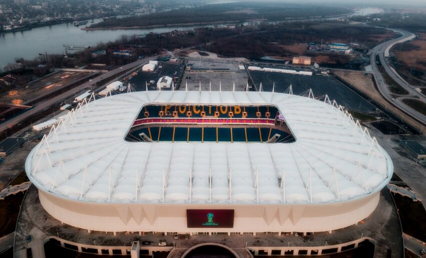 Estadio Rostov Arena Estadio Rostov Arena Sede Mundial Rusia 2018