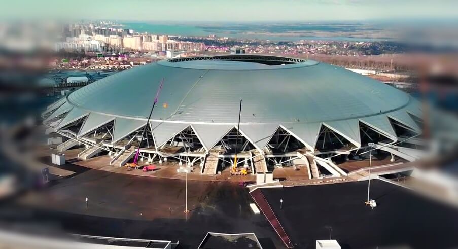 Estadio Samara Arena Estadio Samara Arena Sede Mundial Rusia 2018