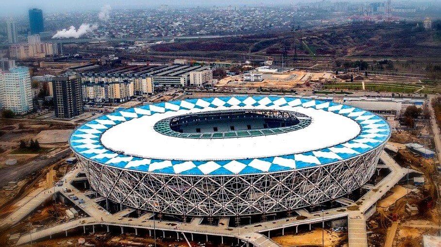 Esadio Volgogrado Arena Esadio Volgogrado Arena Sede Mundial Rusia 2018