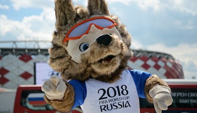 Zabivaka, la Mascota del Mundial de Rusia Zabivaka, la Mascota del Mundial de Rusia