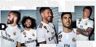 Camiseta del Real Madrid Temporada 2018-2019 Camiseta Real Madrid 2018