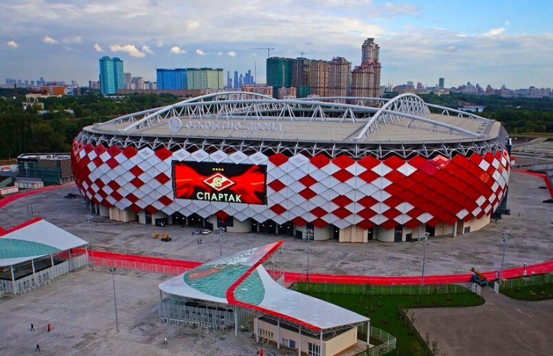 Estadio Otkrytie Arena (Spartak) Estadio Otkrytie Arena (Spartak) Sede Mundial Rusia 2018