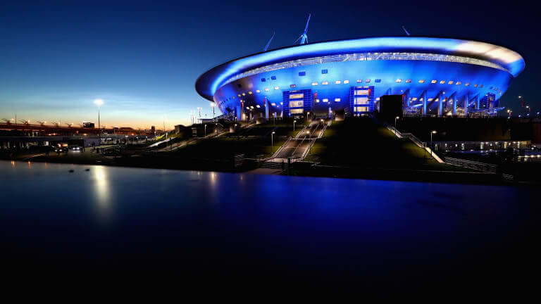 Estadio de San Petersburgo Estadio de San Petersburgo Sede Mundial Rusia 2018