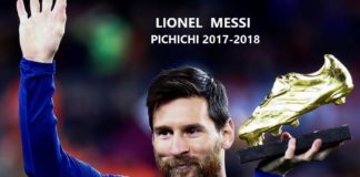 Leo Messi Pichichi de la Liga Española 2018 | Los Máximos goleadores de la Temporada Leo Messi Pichichi de la Liga Española 2018