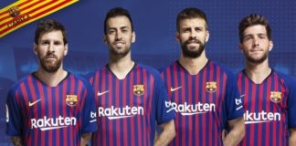 La Camiseta del FC Barcelona 2018-2019