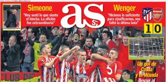 Atlético finalista, el último clásico de Iniesta | Las Portadas Atlético finalista