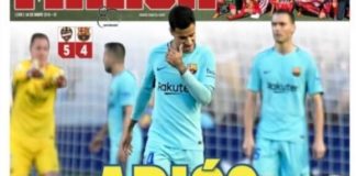 Adiós Liga Perfecta, el Barça se queda sin invicto, Messi Bota de Oro | Las Portadas Adiós Liga Perfecta