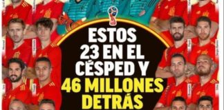 23 en el césped, un País detrás, la lista para el Sueño Mundial | Las Portadas 23 en el césped un País detrás