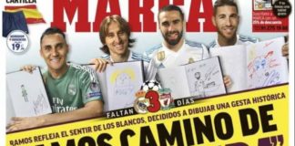 El Madrid camino a ser Leyenda, la BBC apunta a titular | Las Portadas
