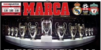 Por la Gloria, Hoy Final Champions Real Madrid-Liverpool | Las Portadas Final Champions Real Madrid-Liverpool