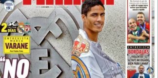 Varane sueña con su Cuarta UEFA Champions, Iniesta se va a Japón | Las Portadas Varane sueña con su Cuarta Champions