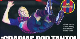 Eternamente Nuestro, Gracias por tanto Don Andrés | Las Portadas Gracias por tanto Don Andrés