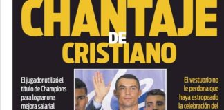 Chantaje de CR7, renovación en camino, Cristiano quédate | Las Portadas