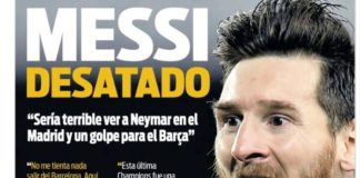 Messi no quiere a Neymar en el Madrid, Atlético-Olypmpique la final | Las Portadas Messi no quiere a Neymar en el Madrid