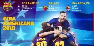Pretemporada FC Barcelona 2018 | Calendario-Fixture Pretemporada Barcelona 2018