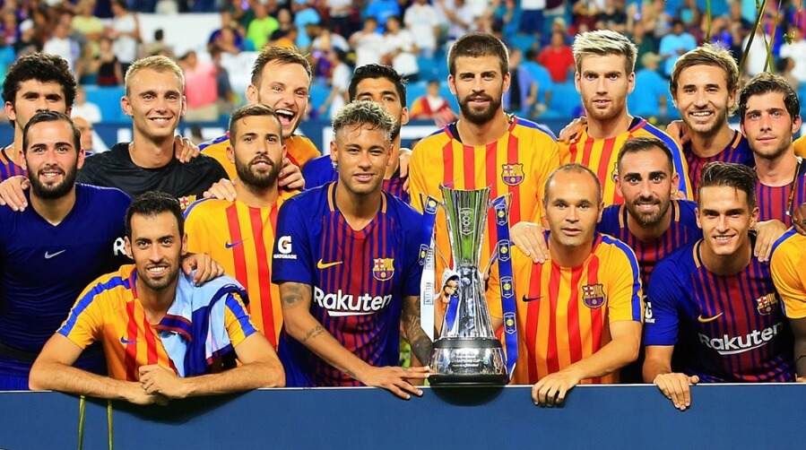 Barcelona Campeón ICC 2017