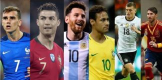 Ranking FIFA Mayo 2018 | El Top 100 de Selecciones Ranking FIFA Mayo 2018