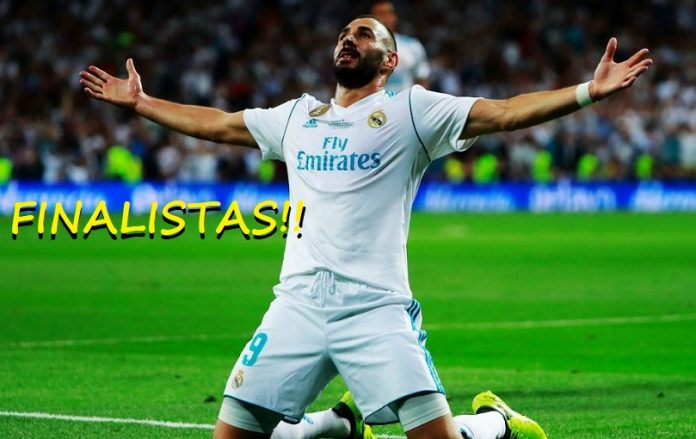 Real Madrid finalista de la Champions 2018