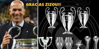 Zinedine Zidane deja su puesto como DT del Real Madrid | Gracias Zizou! Zinedine Zidane deja el Real Madrid