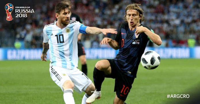 Argentina 0-3 Croacia Mundial Rusia Argentina 0-3 Croacia Mundial Rusia