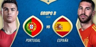 Alineaciones Mundial Rusia 2018 Jornada 2 | Portugal-España Alineación España-Portugal Mundial Rusia