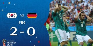 Histórico!! Alemania eliminada en Fase de Grupos del Mundial de Rusia