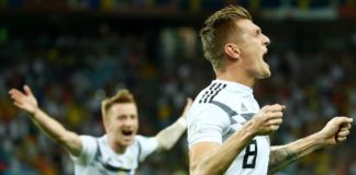 Alemania 2-1 Suecia Mundial Rusia 2018 | Grupo F. FIFA World Cup