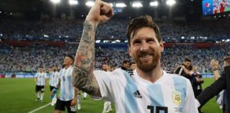 Argentina vence a Nigeria y está en Octavos de Rusia 2018 Nigeria 1-2 Argentina Mundial Rusia