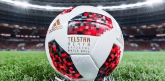 Telstar Mechta. El Balón del Mundial para las Fases Finales Telstar Mechta balon mundial