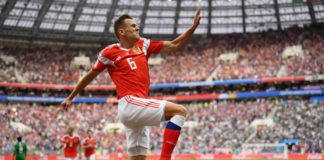 Rusia 5-0 Arabia Saudita Mundial Rusia 2018 | Grupo A