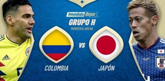 Alineaciones Mundial Rusia 2018 | Jornada 6 Martes 19 de Junio Alineaciones Colombia-Japon mundial rusia