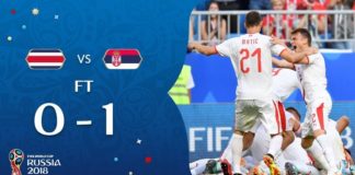Costa Rica 0-1 Serbia Mundial Rusia 2018 | Grupo E. FIFA World Cup Costa Rica 0-1 Serbia Mundial Rusia