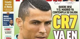 Cristiano vs. Florentino, CR7 con un pie afuera del Madrid | Las Portadas Cristiano vs. Florentino