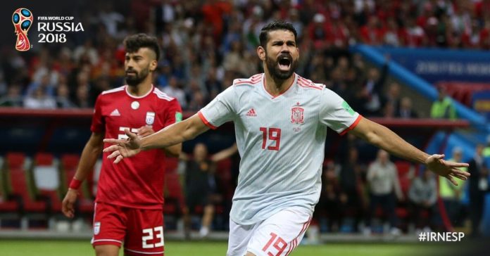 Irán 0-1 España Mundial Rusia Irán 0-1 España Mundial Rusia