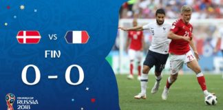 Dinamarca 0-0 Francia Mundial Rusia 2018 | Grupo C. FIFA World Cup